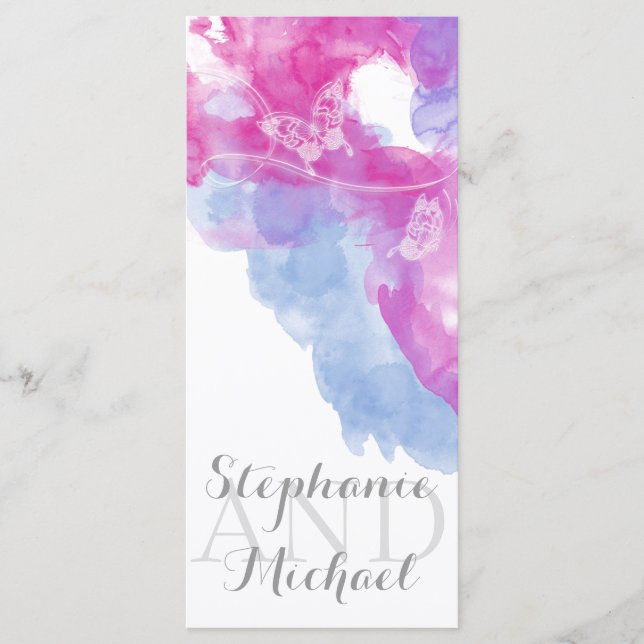 Bandeja de programa de frambuesa de mariposa de co (Anverso)