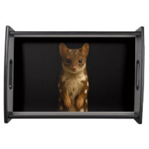 Bandeja de servicio Black 4 Luxe, Sweet Quoll