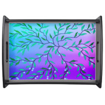 Bandeja de servicio de algas