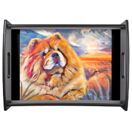 Bandeja de servicio de CHICA GOLDEN