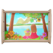 Bandeja de servicio de Dream View