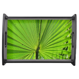 Bandeja de servicio - Hoja tropical