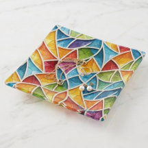 Bandeja de Servicio Mandala Floral Boho