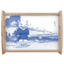 Bandeja de té de Katori