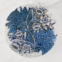 Bandeja decorativa: WILLIAM MORRIS : TULIP + WILLO