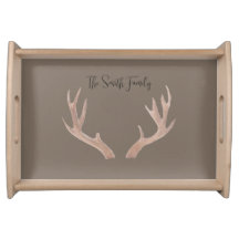 Dibujo manual familia de Personalizados Antler que