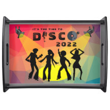 Discoteca, pista de baile, retro, multicolor
