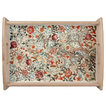 Diseño de arte floral Bowl William Morris
