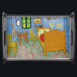 Bandeja Dormitorio Vincent Van Gogh. Arte de sala impresio<br><div class="desc">Vincent Van Gogh "The Bedroom" sirve una bandeja. El arte de la habitación impresionista.</div>