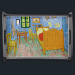 Bandeja Dormitorio Vincent Van Gogh. Arte de sala impresio<br><div class="desc">Vincent Van Gogh "The Bedroom" sirve una bandeja. El arte de la habitación impresionista.</div>