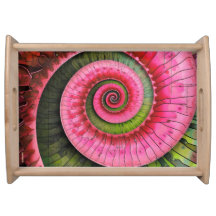 Dubman Designs: Fibonacci rosa y verde brillante