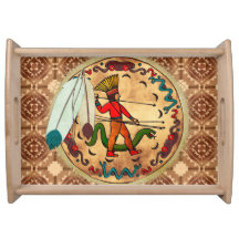 El arte folclórico nativo-guerrero americano