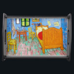 Bandeja El dormitorio, Van Gogh<br><div class="desc">Vincent Willem van Gogh (30 de marzo de 1853 a 29 de julio de 1890) fue un pintor holandés post-impresionista que figura entre las figuras más famosas e influyentes de la historia del arte occidental. En poco más de una década, creó cerca de 2.100 obras de arte, incluyendo cerca de...</div>