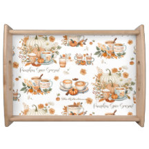 Familia de cosecha de pulpo Spice Fall White y Nar