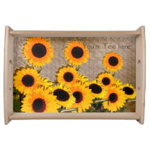 Girasoles de encargo