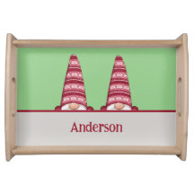 Gnomie Holiday Gnomes personalizado