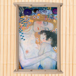 Bandeja Gustav Klimt - Madre e hijo<br><div class="desc">Madre e hijo (detalle de las tres edades de la mujer) - Gustav Klimt,  Oil on Canvas,  1905</div>
