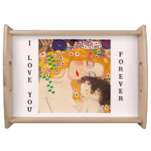 Gustav Klimt - Madre e hijo