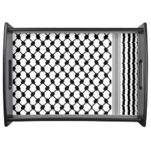 Hatta Keffiyeh Kufiya Folk Palestino (Patrón 3)