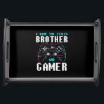 Bandeja I Have Two Titles Brother And Gamer<br><div class="desc">I Have Two Titles Brother And Gamer</div>