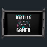 Bandeja I Have Two Titles Brother And Gamer<br><div class="desc">I Have Two Titles Brother And Gamer</div>