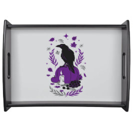 Bandeja La avenida del otoño - Un tributo gótico de Maryla