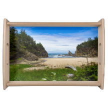 La playa de Oregon Coast