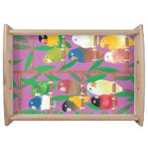 Lauren Rosenberg Original Parakeet Sirviendo Bande