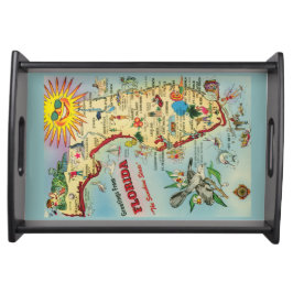 Bandeja Mapa de Florida