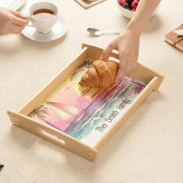 Bandeja Monograma de Sunset Beach