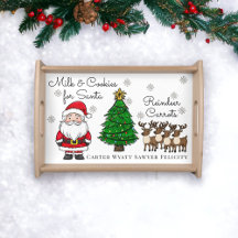 Navidades hasta la leche cocinan reno de Santa Car