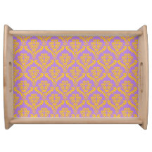 Patrón de Damasco del Imperio Francés #4