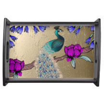 Peacock En Oro
