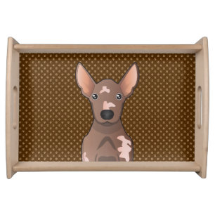 Bandeja Perro sin pelo mexicano (Xoloitzcuintle)