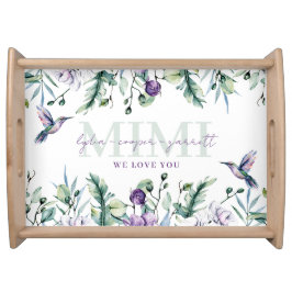 Bandeja personalizada de servicio de Hummingbird F