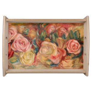 Bandeja Pierre-Auguste Renoir - Rosas