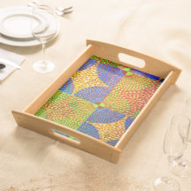 Plateau Wax Africain