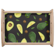 Posaindividual de tela de aguacate