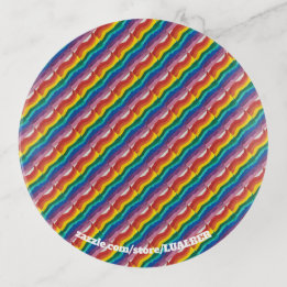 Bandeja redonda de trinquete #17.2021