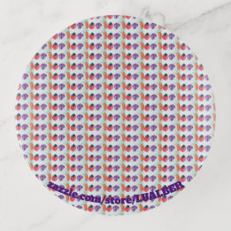 Bandeja redonda de trinquete #28.2021