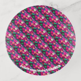 Bandeja redonda de trinquete #9.2021