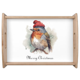 Bandeja Robin Winter Delight, personalizado