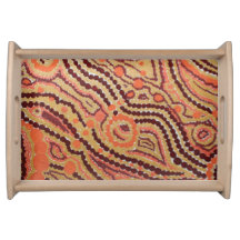 Rojo y espacio del oro