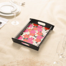 bandeja sakura estilo kimono de japón