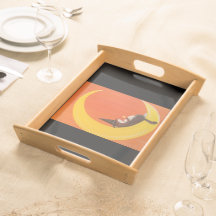 Sra. Elizabeth Halloween Tray