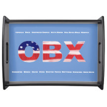 Texto De Bandera De OBX Y Ciudades