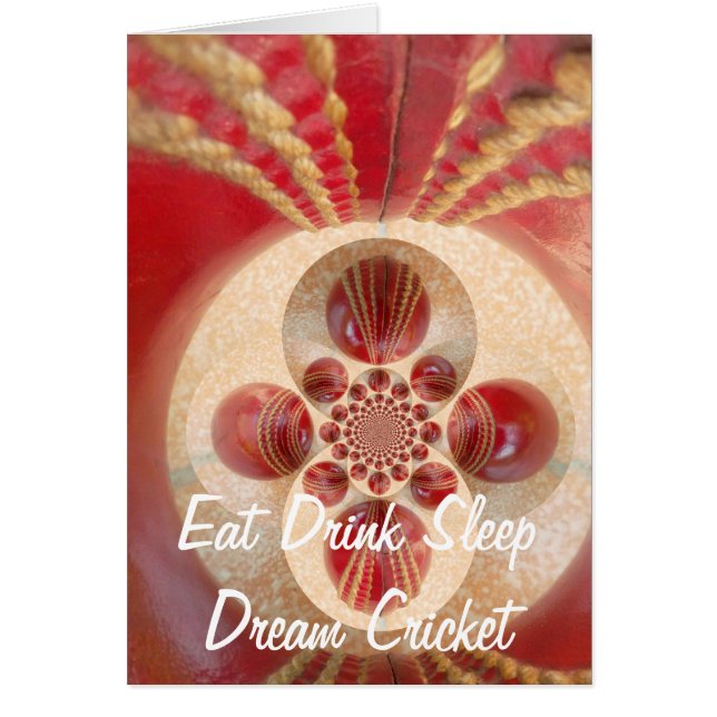 Bandejas de cricket rojas resumen diseño de impres (Frente)