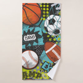 Bandejas deportivas de la fiesta de cumpleaños I