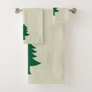 Bandera 1901 de Maine