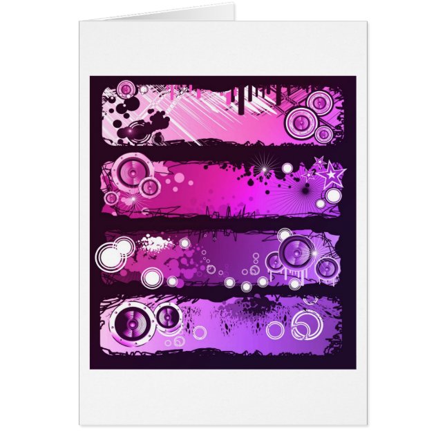 Bandera 3 de la música del estilo del Grunge (Frente)